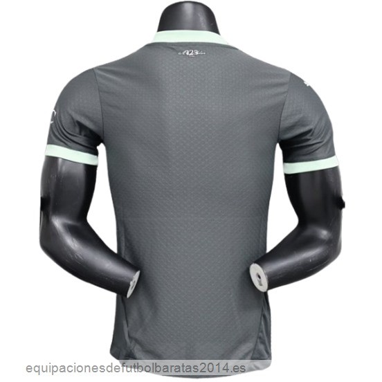 Nuevo 3ª Jugadores Camiseta AC Milan 24/25 Negro Baratas